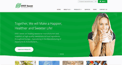 Desktop Screenshot of hyetsweet.com