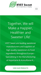 Mobile Screenshot of hyetsweet.com