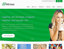 Tablet Screenshot of hyetsweet.com